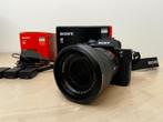 Sony A7 mark II + 24-70mm F/4.0 ZA OSS ZEISS, Ophalen of Verzenden, Zo goed als nieuw, Sony, Geen optische zoom