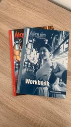 alquin magazine voor sxhool opdrachten + antwoordenboekje, Boeken, Ophalen of Verzenden, Zo goed als nieuw
