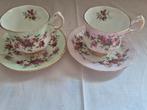 Paragon fine bone china england, Ophalen of Verzenden, Gebruikt, Porselein, Kop en/of schotel