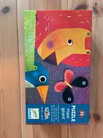 Djeco Maxi Puzzel - Dierenparade, Kinderen en Baby's, Speelgoed | Kinderpuzzels, Ophalen of Verzenden, 10 tot 50 stukjes, Zo goed als nieuw