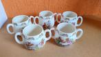 Set van 5 Beatrix Potter Bekers, Ophalen of Verzenden, Zo goed als nieuw
