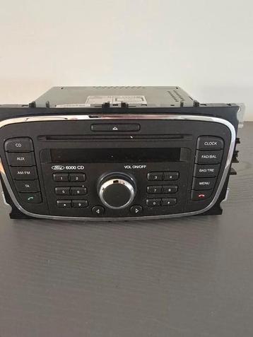  Ford Focus MK2 – Werkende CD-speler / Infotainment Set  beschikbaar voor biedingen