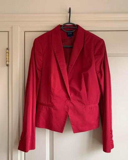 VAN DER MARK Blazer Jasje FUCHSIA roze rood Maat 42 Nieuw!!, Kleding | Dames, Jasjes, Kostuums en Pakken, Nieuw, Jasje, Maat 42/44 (L)