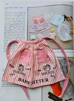Vintage Barbie schort Barbie Baby – Sits #953 1963/64, Ophalen of Verzenden, Kleertjes