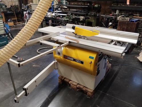 Casadei Parva combinatiemachine incl. afzuiging, Doe-het-zelf en Verbouw, Gereedschap | Zaagmachines, Gebruikt, Cirkelzaag, 1200 watt of meer