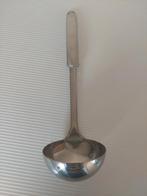 metalen soeplepel / opscheplepel, Ophalen of Verzenden, Rvs of Chroom