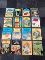 Oude Kuifje stripboeken.  (Tintin), Boeken, Humor, Gelezen, Cartoons, Ophalen of Verzenden