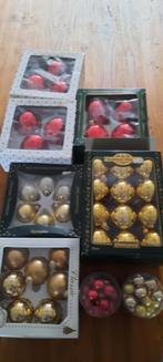 Kerstboom verlichting en kerstballen, Ophalen