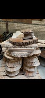 Brandhout, Doe-het-zelf en Verbouw, Hout en Planken, Ophalen, Zo goed als nieuw, Pallet, Minder dan 200 cm