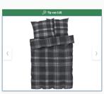 Fleece dekbedovertrek 140x200, Ophalen of Verzenden, Nieuw, Eenpersoons, Dekbedovertrek