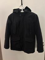 Zeer mooie warme zwarte meisjes AirForce jas maat 152 (12), Kinderen en Baby's, Kinderkleding | Maat 152, Meisje, Ophalen of Verzenden