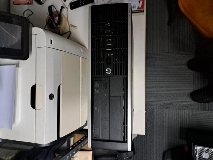 HP Compaq i5 2500, 8GB RAM, Geen Drive, Computers en Software, Desktop Pc's, Ophalen of Verzenden