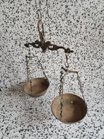 antiek koperen weegschaal, Antiek en Kunst, Ophalen of Verzenden