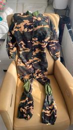 Camouflage pak 152 maat Wilbers Leger pak, Ophalen of Verzenden, Zo goed als nieuw, 146 t/m 152, Jongen of Meisje