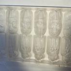 Chocolade Sinterklaas  mallen 1x sint bonbon en 2x letters, Ophalen of Verzenden