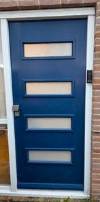 Voordeur Inclusief slot, Doe-het-zelf en Verbouw, Ophalen, 80 tot 100 cm, Buitendeur, 200 tot 215 cm