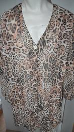 NOP35 Elena Grunert jasje maat 52, Kleding | Dames, Ophalen of Verzenden, Zo goed als nieuw, Bruin, Jasje of Colbert