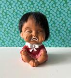 Vintage 70’s karakter / emotie poppetje, Ophalen of Verzenden