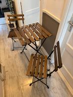 Tuinset van Ikea - Zo goed als nieuw, Ophalen of Verzenden, Zo goed als nieuw, Kunststof