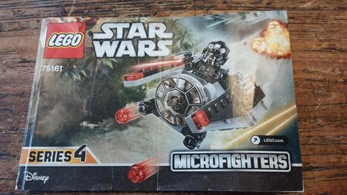 Lego Star Wars Microfighters - 75161, Kinderen en Baby's, Speelgoed | Duplo en Lego, Zo goed als nieuw, Lego, Complete set, Ophalen of Verzenden