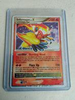 Infernape lv X, Verzenden, Zo goed als nieuw, Losse kaart, Foil