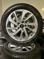 17"  Hyundai velgen met Michelin winterbanden 5x114.3, Auto-onderdelen, Banden en Velgen, 17 inch, Band(en), Personenwagen, Gebruikt