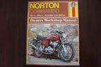 norton commando vanaf 1967 workshop manual werkplaatshandboe, Motoren, Handleidingen en Instructieboekjes
