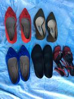 Dames schoenen maat 37, Andrea Conti, diverse kleuren, grijs, Ophalen, Instappers, Andrea Conti,, Zo goed als nieuw