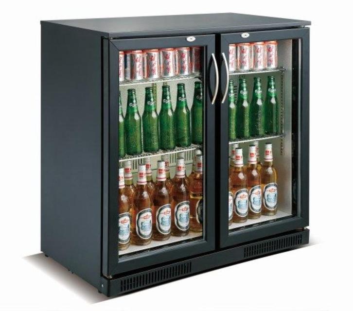 Drankkoelkast frisdrank koelkast te huur bij Fresh!, Witgoed en Apparatuur, Koelkasten en IJskasten, Zonder vriesvak, 200 liter of meer