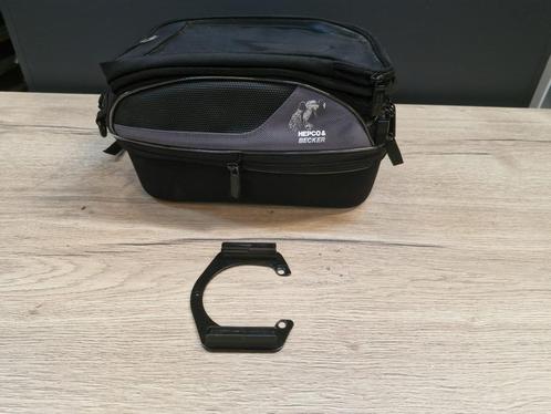 Hepco en Becker tanktas met tankring Honda Transalp, Motoren, Accessoires | Koffers en Tassen, Gebruikt, Ophalen of Verzenden