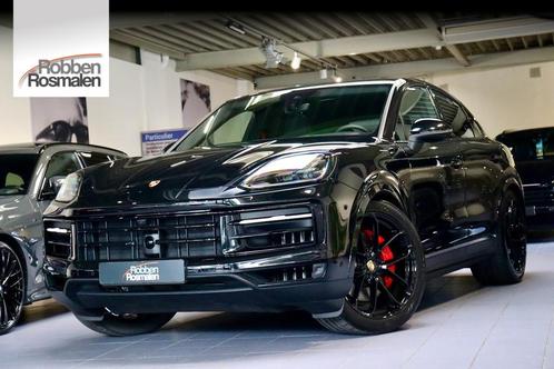 Porsche Cayenne Coupé 3.0 E-Hybrid PANO|HuD|SoftCl|18-weg, Auto's, Porsche, Bedrijf, Te koop, Cayenne, 360° camera, 4x4, ABS, Achteruitrijcamera