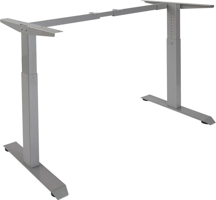 NIEUW instelbaar zit frame BASIC (schroeven) - grijs, Diversen, Bureau-accessoires, Nieuw
