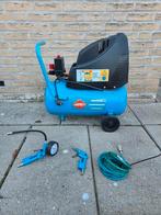 Compressor, Ophalen, Gebruikt, 6 tot 10 bar, Minder dan 200 liter/min