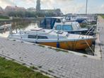 Boot met buitenmotor ligt in Friesland inc  ligplek tm april, Ophalen of Verzenden