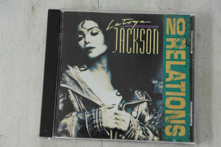 La Toya Jackson (zus van....) - - No Relations, Cd's en Dvd's, Cd's | Pop, Zo goed als nieuw, 1980 tot 2000, Verzenden