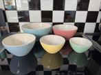 Set pastel nestschalen P2 t/m 6 Royal Sphinx Maastricht, Antiek en Kunst, Ophalen of Verzenden