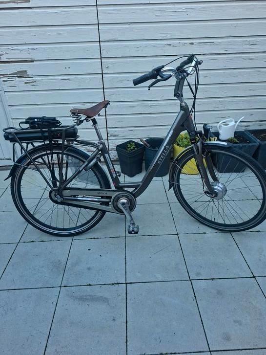 Izgst stella modena elektrische damesfietsen 47cm 28inch, Fietsen en Brommers, Fietsen | Vouwfietsen, Zo goed als nieuw, 16 tot 18 inch