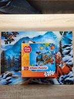 3D- Effect-Puzzle, Ophalen of Verzenden, 500 t/m 1500 stukjes, Legpuzzel, Zo goed als nieuw