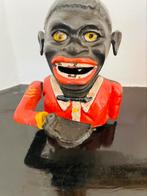 Antieke, gietijzeren spaarpotten, Ophalen of Verzenden