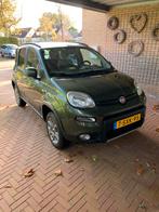 Fiat Panda Twinair 85 4X4 2014 Groen UNIEK, 1025 kg, 450 kg, Euro 6, Leder en Stof