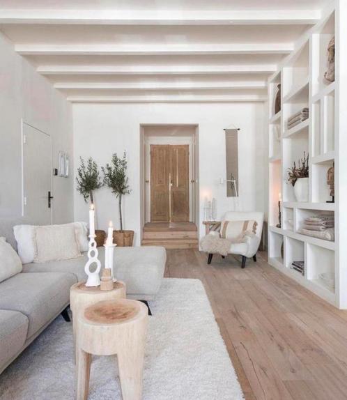 Parket vloeren eiken houten visgraat nergens goedkoper!!, Huis en Inrichting, Stoffering | Vloerbedekking, Zo goed als nieuw, Parket