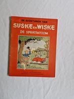 Suske en Wiske - De Sprietatoom -herdruk 1951, Gelezen, Vandersteen, Ophalen of Verzenden, Eén stripboek
