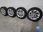 6-7mm! Originele Opel Crossland X 16 inch velgen 4x108 zomer, Auto-onderdelen, Banden en Velgen, Gebruikt, -, Banden en Velgen