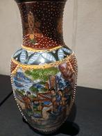 Japanse Satsuma Vaas, Antiek en Kunst, Ophalen