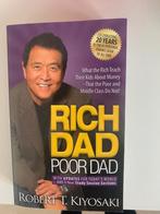 Rich Dad Poor Dad - Robert T. Kiyosaki, Boeken, Ophalen of Verzenden, Zo goed als nieuw, Management
