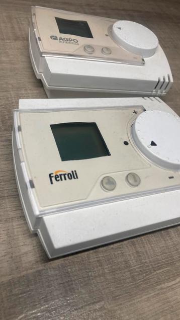 Agpo/ Ferroli thermostaat nieuw beschikbaar voor biedingen