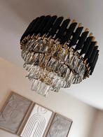 Hanglamp kroonluchter, Ophalen, Zo goed als nieuw, Glas