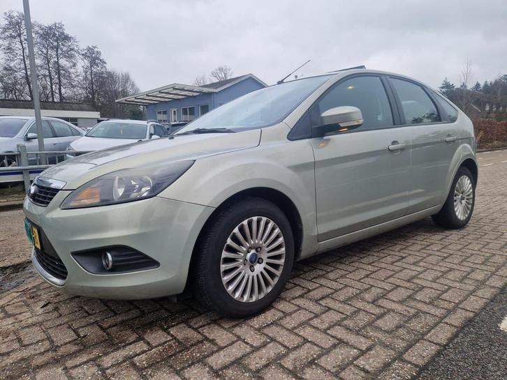 Ford Focus 1.6 Titanium, Auto's, Ford, Te koop, Focus, ABS, Airbags, Airconditioning, Boordcomputer, Centrale vergrendeling, Climate control
