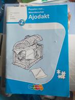 Groep 6 Taal Ajodakt, Ophalen of Verzenden, Zo goed als nieuw, Overige niveaus, Nederlands