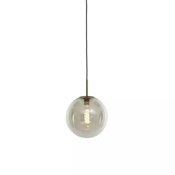 Hanglamp glazen bol van 40 cm, helder glas (NIEUW) beschikbaar voor biedingen